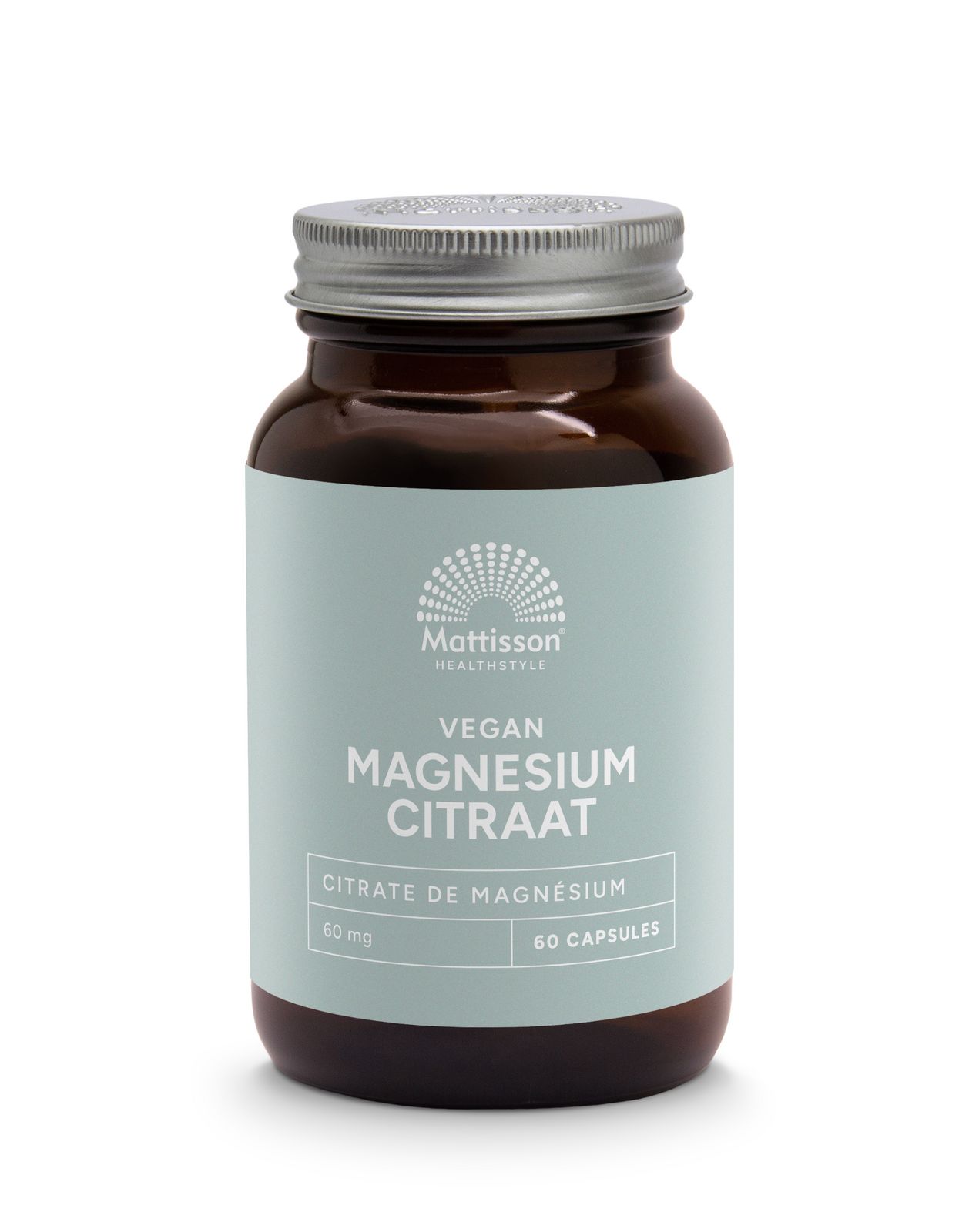 Mattisson HealthStyle Absolute Magnesium Citraat Capsules 60CP