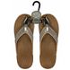 Zori Teenslippers Zilver Maat-10 1PR
