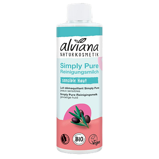 Alviana Simply Pure Reinigingsmelk 200ML