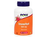 NOW Inositol 500mg Capsules 100VCP
