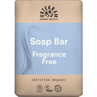 Urtekram Soap Bar Fragrance Free 100GR