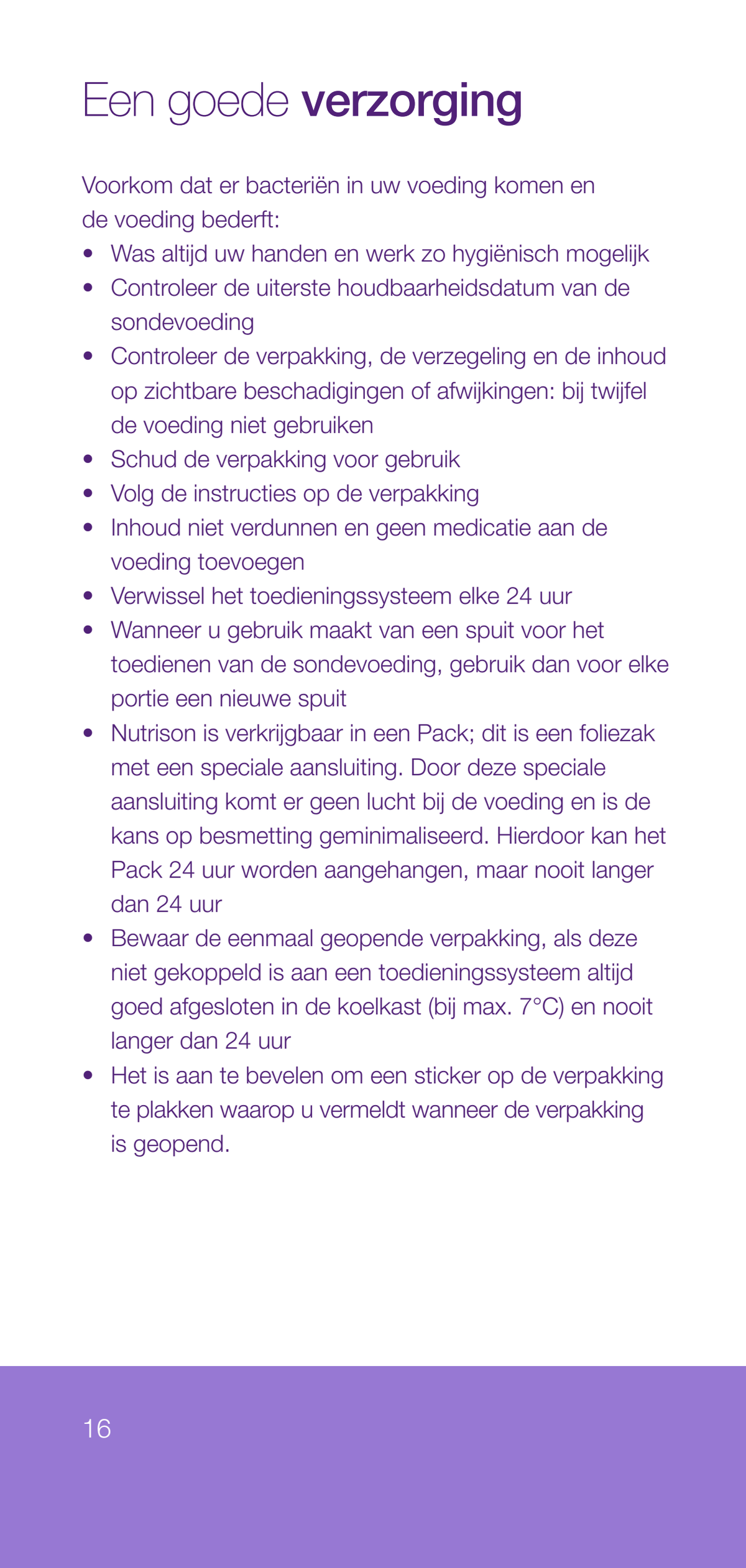 Nutrison Poeder afbeelding van document #16, info_folder