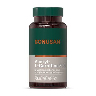 Bonusan Acetyl-L-Carnitine Capsules 60CP