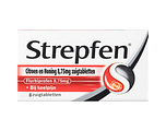 Strepfen Citroen & Honing 8,75 MG Zuigtabletten 8TB