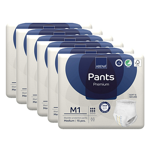 ABENA Pants Premium M1 - Multiverpakking 6x15ST