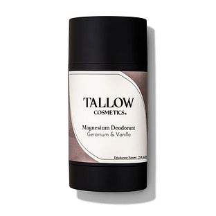 Tallow Cosmetics Magnesium Deodorant Geranium & Vanilla 75ML
