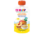 HiPP 6m+ Dagstart Appel Perzik Granen 100GR