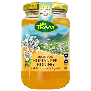 De Traay Koriander Honing Biologisch 350GR