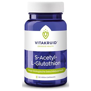 Vitakruid S-Acetyl-L-Glutathion 100 mg 30VCP