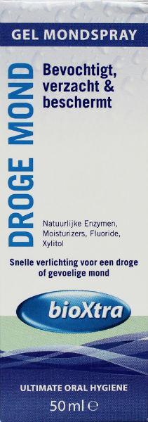 Bioxtra Droge Mond Gel Mondspray afbeelding
