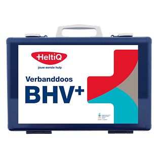 HeltiQ Verbanddoos Modulair BHV Plus - Blauw 1ST