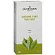 Jacob Hooy Groene Thee Zakjes 20ST