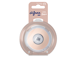 Difrax Mammafeel Dynamische Flessenspeen Mini 0+ 1ST Difrax Mammafeel Dynamische Flessenspeen Mini 0+ 1ST