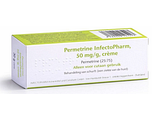 InfectoPharm Permetrine 50mg/g Crème 30GR