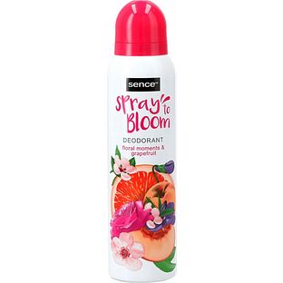 Sence Floral Moments & Grapefruit Deodorant 150ML Sence Floral Moments & Grapefruit Deodorant 150ML