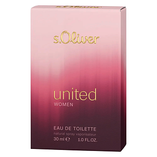 s Oliver United Women Eau de Toilette 30ML