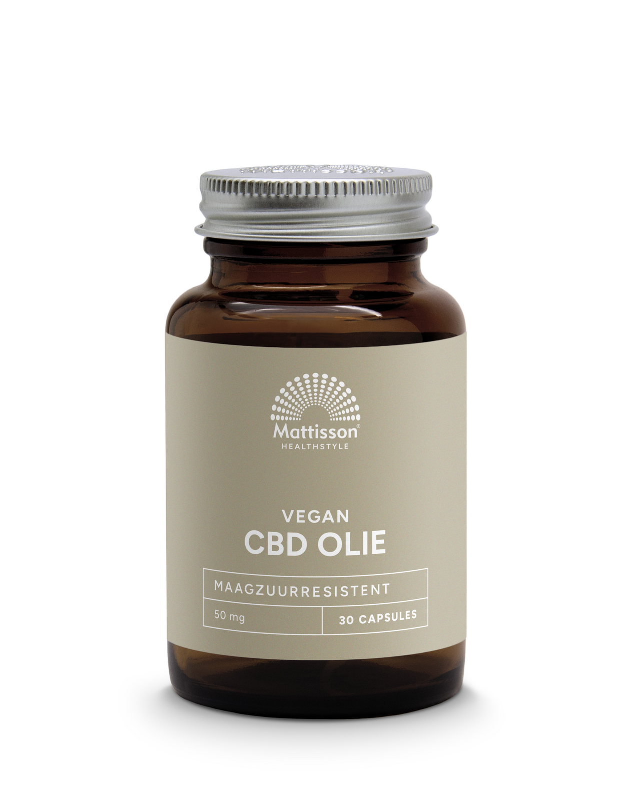 Mattisson CBD Olie 50mg Capsules