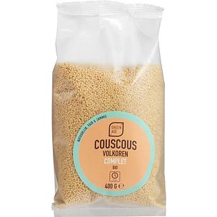 Green Age Couscous Volkoren 400GR Green Age Couscous Volkoren 400GR