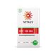 Vitals OPC 100mg Capsules 100CP voorkant verpakking