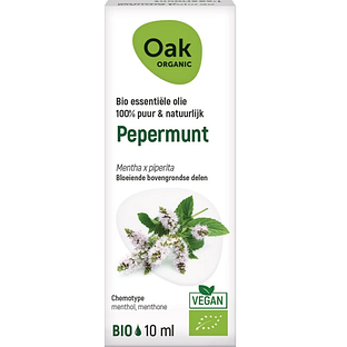 Oak Organic Pepermunt Olie 10ML