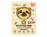 7th Heaven Sloth Face Mask Lotus Blossom & Blueberry 1ST 7th Heaven Sloth Face Mask Lotus Blossom & Blueberry 1ST