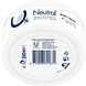 Neutral Body Cream 0% 250ML onderkant pot Neutral Body Cream 0% 250ML onderkant pot