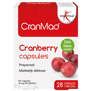 Lucovitaal Cranberry Capsules 28CP