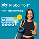 OB ProComfort Advanced Tampons Mini 16ST 4-in-1 bescherming OB ProComfort Advanced Tampons Mini 16ST 4-in-1 bescherming
