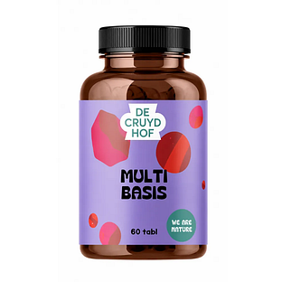 Cruydhof Multi Basis Tabletten 60TB