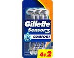 Gillette Sensor3 Comfort Wegwerpmesjes 6ST