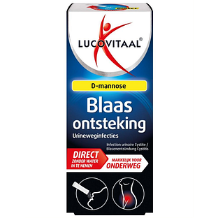 Lucovitaal Blaasontsteking Sachets 6ST