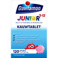 Davitamon Junior 3+ Kauw Vitamines Framboos 120KTB