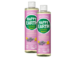 Happy Earth 100% Natural Shower Gel Lavender Ylang Duoverpakking 2x300ML Happy Earth 100% Natural Shower Gel Lavender Ylang Duoverpakking 2x300ML