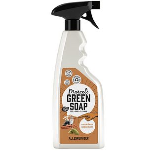 Marcels Green Soap Allesreiniger Spray Sandelhout & Kardemom 500ML