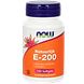 NOW E-200 Gemengde Tocoferolen Softgels 100ST