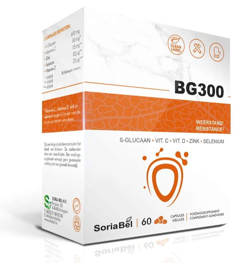 Soria BG300 Weerstand Capsules afbeelding