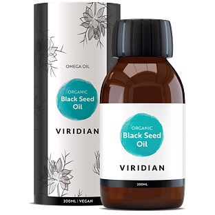 Viridian Organic Blackseed Oil 200ML Viridian Organic Blackseed Oil 200ML