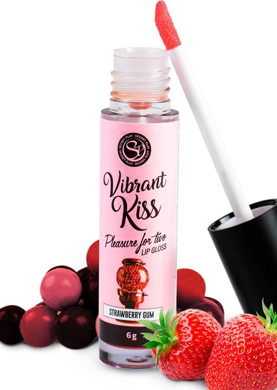 Eros Lipgloss Vibrant Kiss Strawberry afbeelding