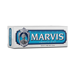 Marvis Tandpasta Aquatic Mint 25ML Marvis Tandpasta Aquatic Mint 25ML