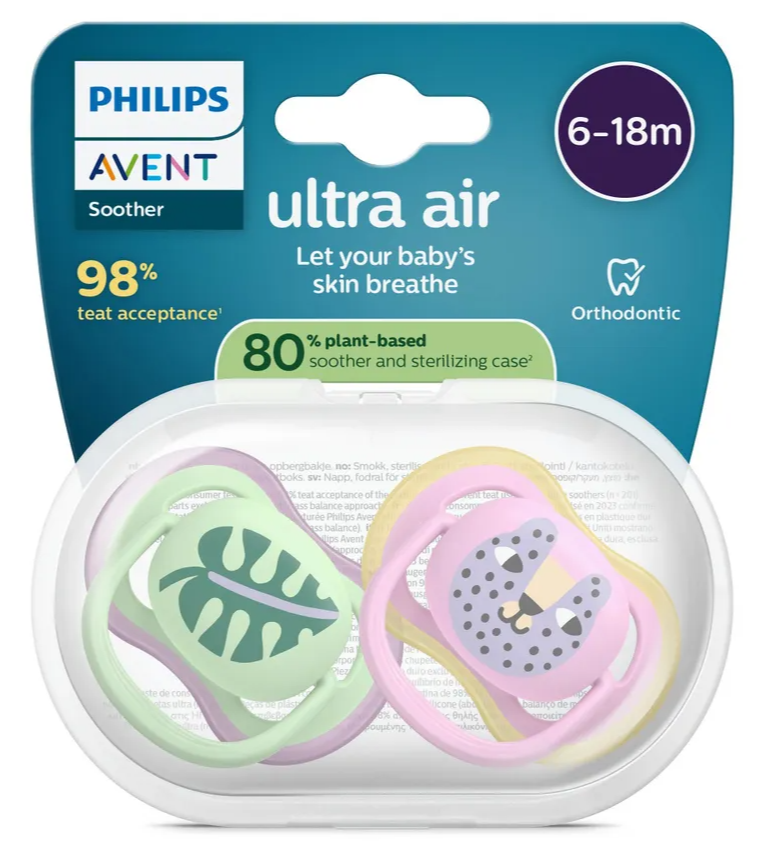 Avent Ultra Air Fopspeen 6-18M