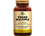 Solgar Vegan Multiple Multivitamine voor Veganisten Capsules 90VCP Solgar Vegan Multiple Multivitamine voor Veganisten Capsules 90VCP