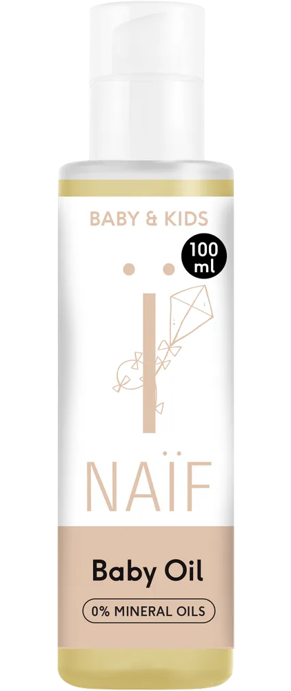 Naif Baby & Kids Baby Oil afbeelding