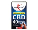 Lucovitaal CBD Cannabidiol 40mg Capsules 30CP
