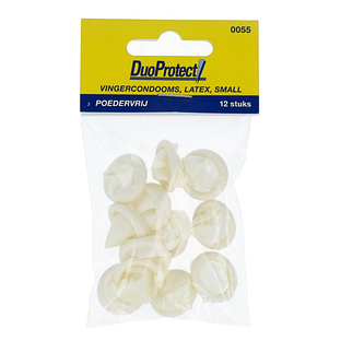 DuoProtect Vingercondooms Small 12ST