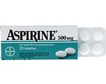 Aspirine 500mg Tabletten 20TB Aspirine 500mg Tabletten 20TB