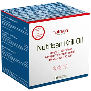 Nutrisan Krill Oil Capsules 180ST