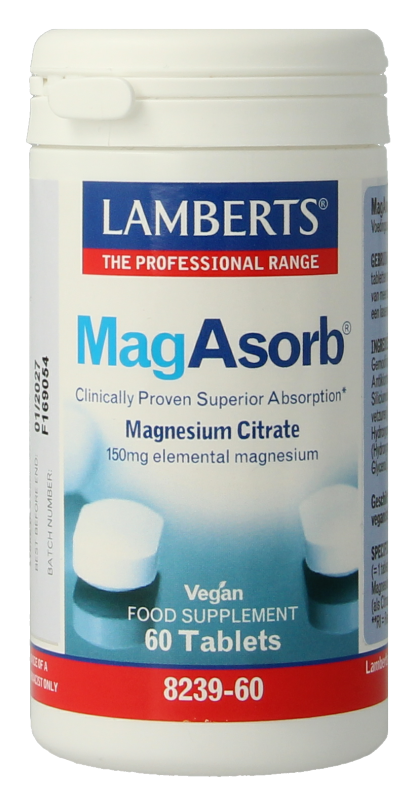 Lamberts MagAsorb 150mg Tabletten 60TB