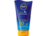 Nivea Sun Kids Swim & Play Zonnemelk SPF50+ 150ML