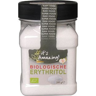 Its Amazing Biologische Erytritol 200GR