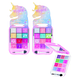 Casuelle Magical Unicorn Eyes & Lips Make Up Setje 1ST Binnenkant unicorn make-up set